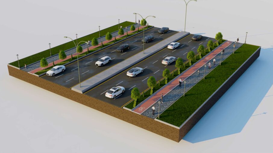 ОЗЕЛЕНЕНИЕ ЦЕНТРАЛЬНЫХ УЛИЦ 1